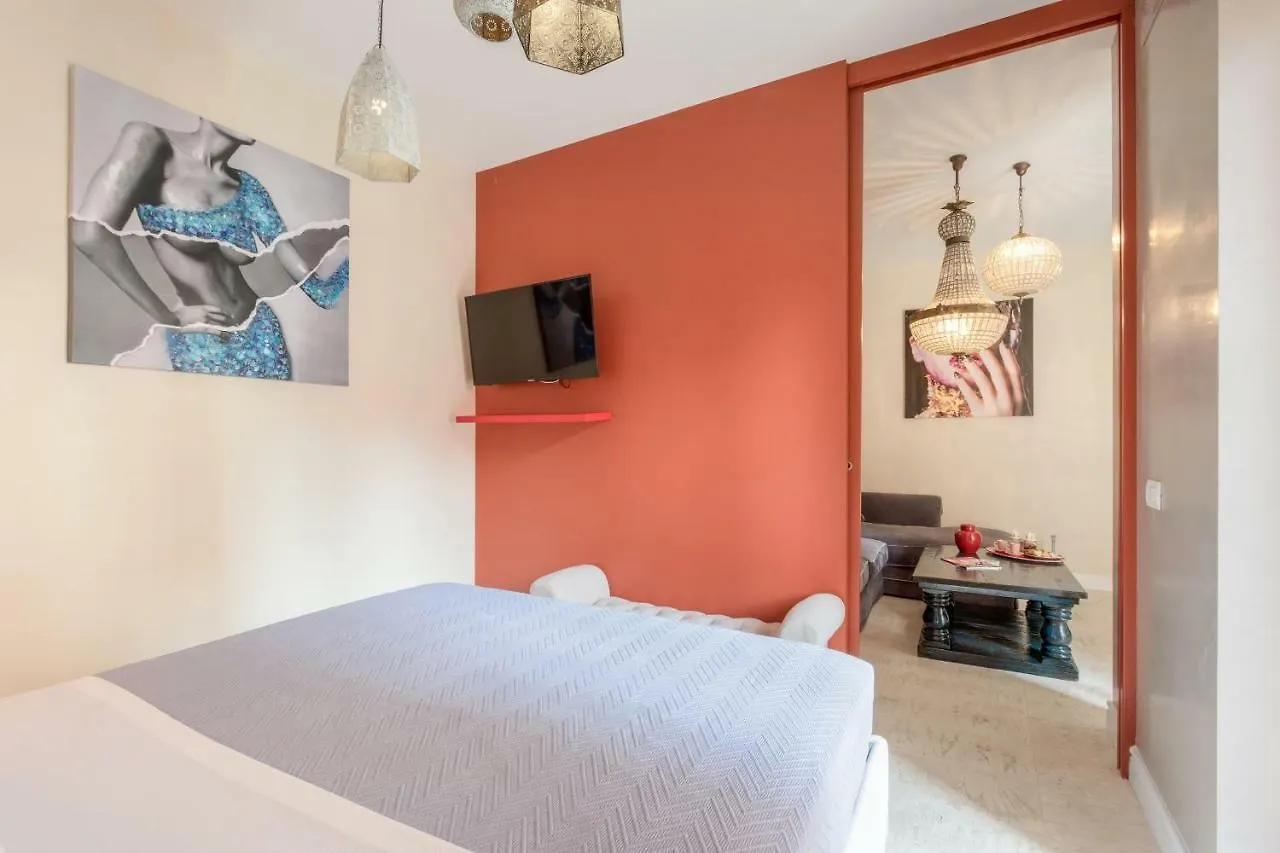 Petra Apartments Řím Itálie